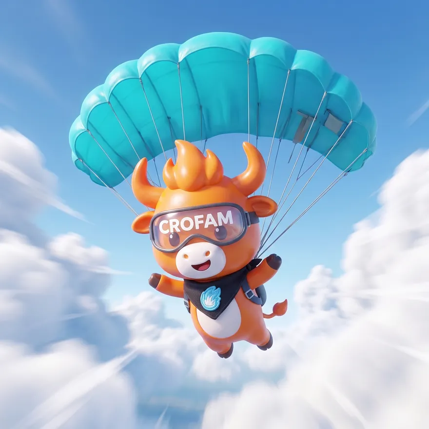 BULT skydiving with CROFAM goggles